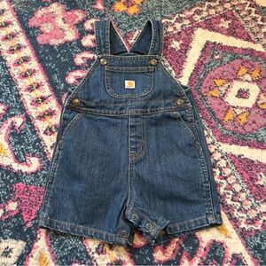 24m Carhartt Short Overalls